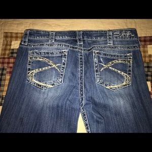 Silver jeans size 31/33